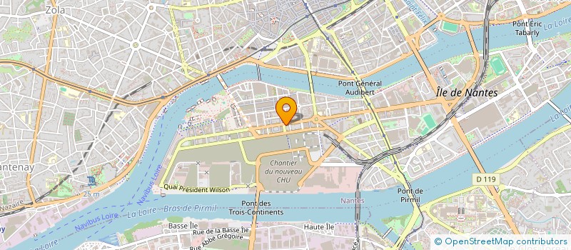 localisation de l'entreprise E.W.OPTIMISATION à NANTES