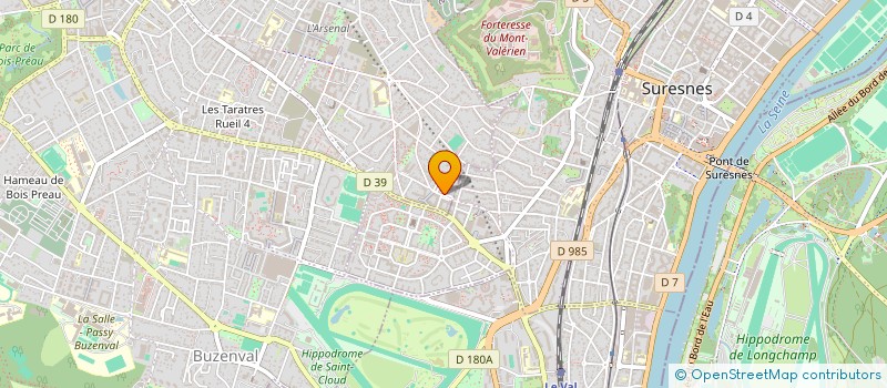 localisation de l'entreprise E&Y PRIVATE CAPITAL à RUEIL-MALMAISON