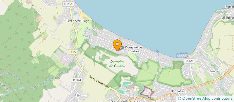 localisation de l'entreprise E.Z.  SCIEZ