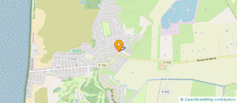 localisation de l'entreprise E1000 VOLTS  FORT-MAHON-PLAGE