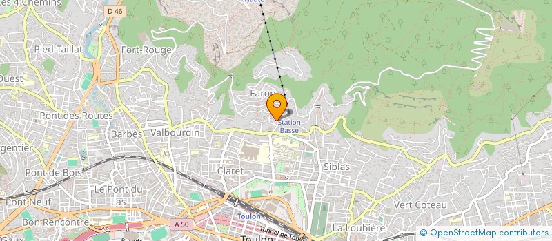 localisation de l'entreprise E12 MAURER  TOULON