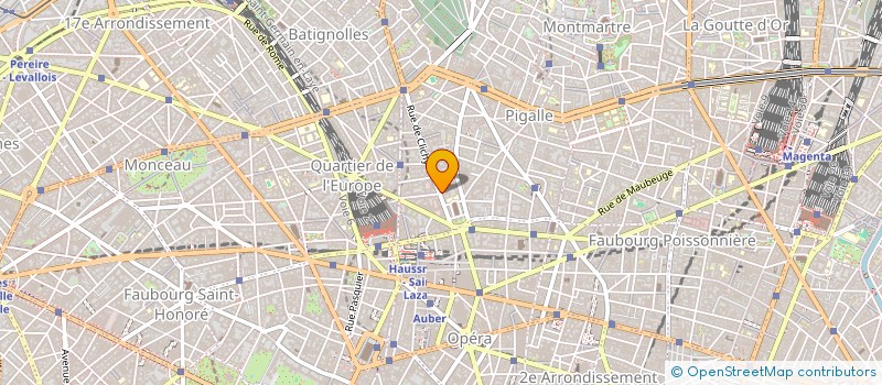 localisation de l'entreprise E2  PARIS