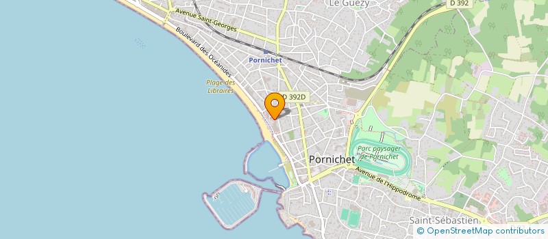 localisation de l'entreprise E2 COMPANY  PORNICHET