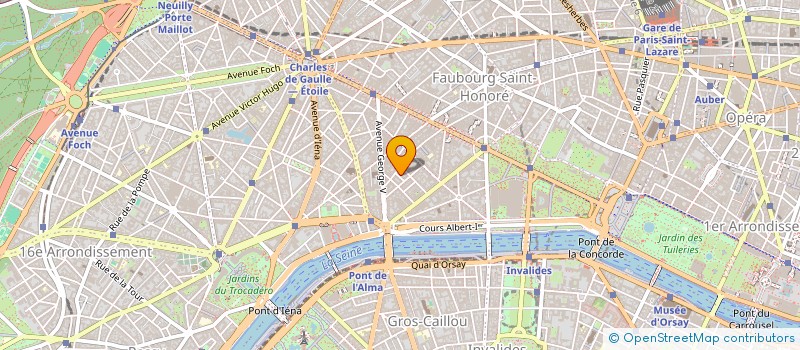 localisation de l'entreprise E21 à PARIS