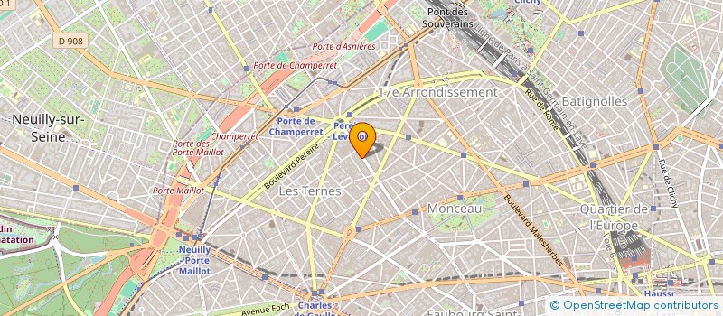 localisation de l'entreprise E2AB  PARIS