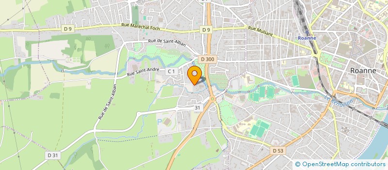 localisation de l'entreprise E2APH à RIORGES