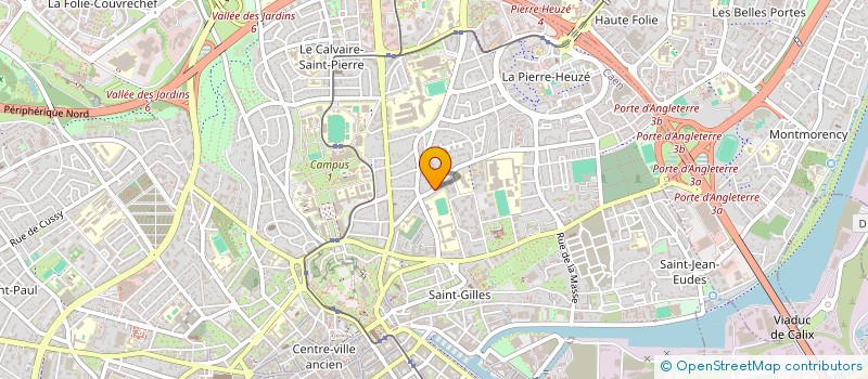 localisation de l'entreprise E2C à CAEN