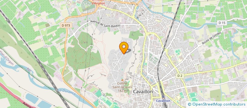 localisation de l'entreprise E2CB-45 à CAVAILLON