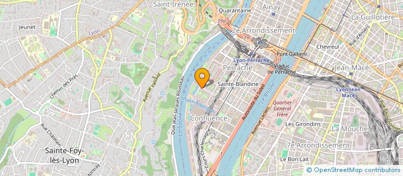 localisation de l'entreprise E2E SCM à LYON