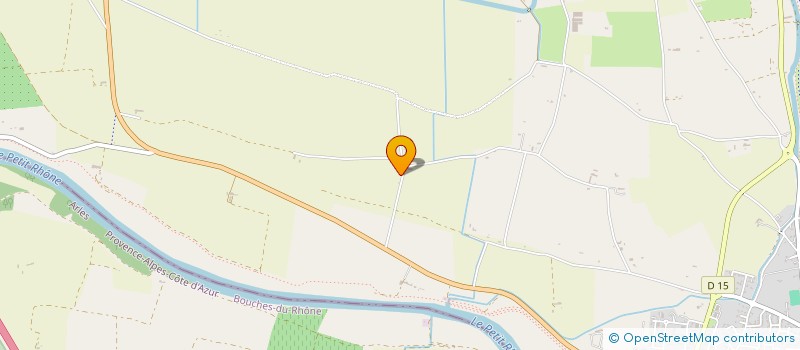 localisation de l'entreprise E2F  FOURQUES