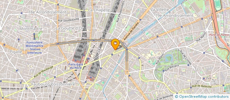 localisation de l'entreprise E2F CAPITAL  PARIS