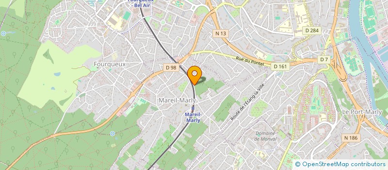 localisation de l'entreprise E2G PHOTONICS MARKETPLACE à MAREIL-MARLY