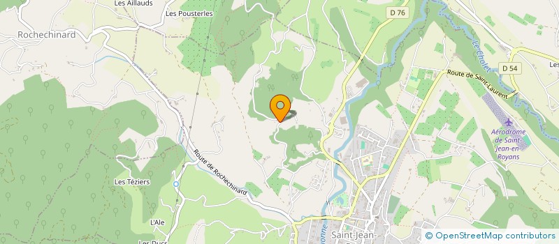 localisation de l'entreprise E2I SOLUTIONS à SAINT-JEAN-EN-ROYANS
