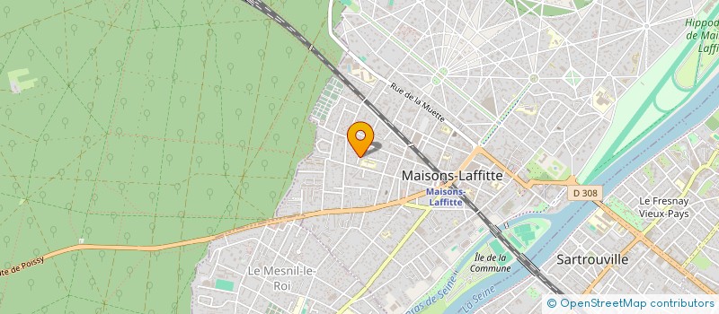 localisation de l'entreprise E2K10 LABEL à MAISONS-LAFFITTE