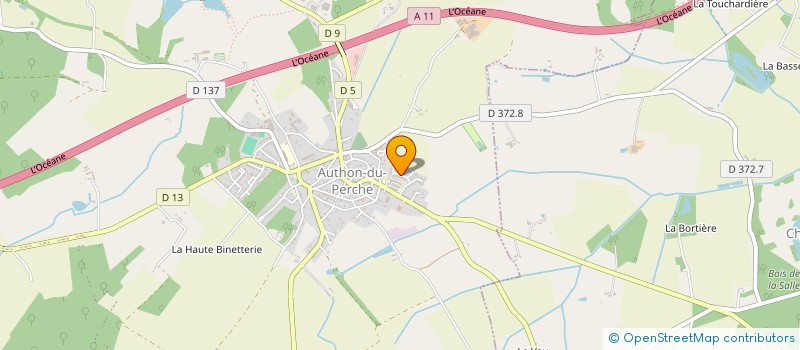 localisation de l'entreprise E2KW SERVICES S.A.S.U. à AUTHON-DU-PERCHE