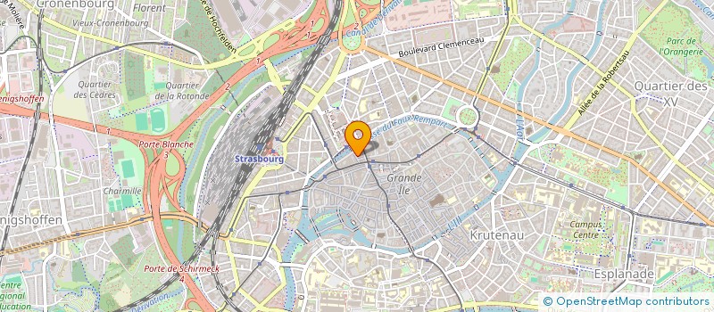 localisation de l'entreprise E2L.PATRIMOINE  STRASBOURG