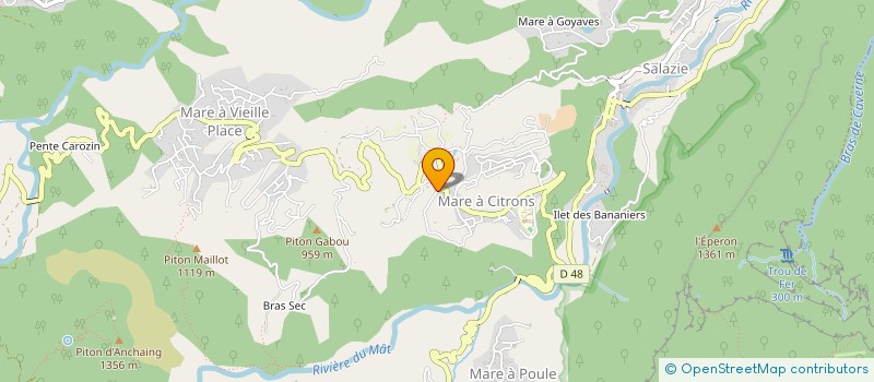 localisation de l'entreprise E2L SCEA à SALAZIE