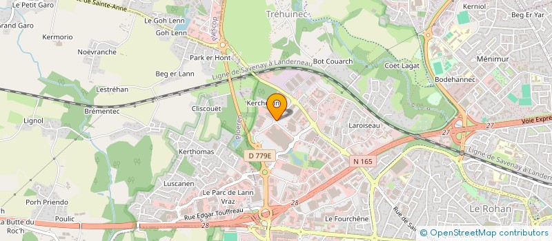 localisation de l'entreprise E2M CONCEPT à VANNES