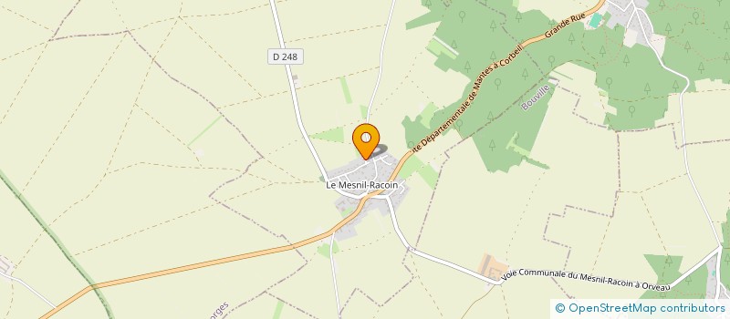 localisation de l'entreprise E2M CONVOYAGE  VILLENEUVE-SUR-AUVERS