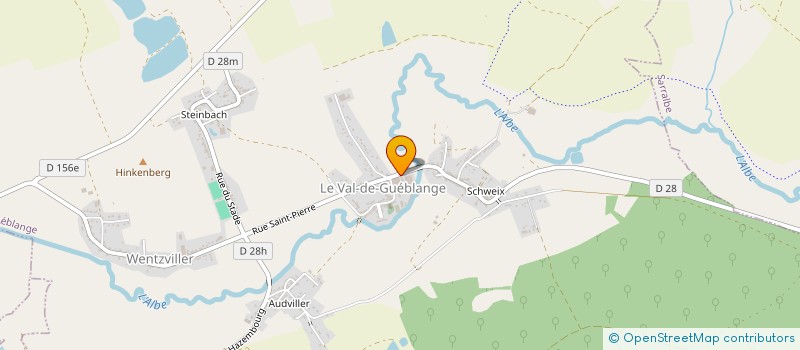 localisation de l'entreprise E2M - EXPERTISE METHODES MAINTENANCE  PUTTELANGE-AUX-LACS