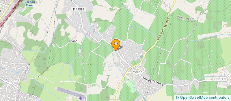 localisation de l'entreprise E2M SERVICES  YVRAC