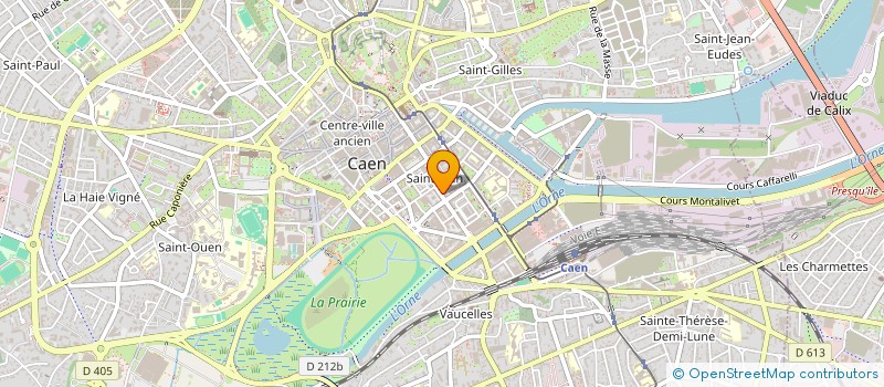 localisation de l'entreprise E2MA à CAEN