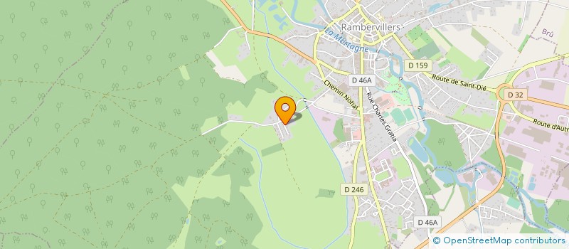 localisation de l'entreprise E2MM à NOSSONCOURT