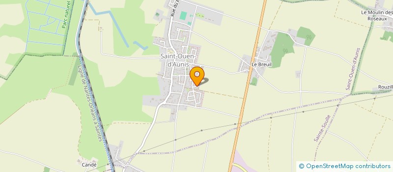 localisation de l'entreprise E2MT  SAINT-OUEN-D'AUNIS