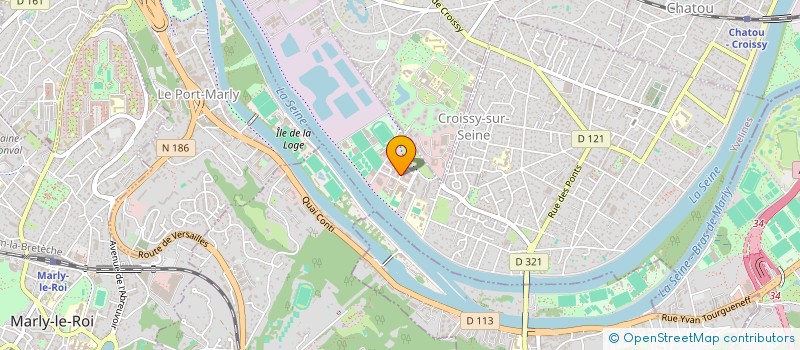 localisation de l'entreprise E2R GROUPE à NEUILLY-SUR-SEINE