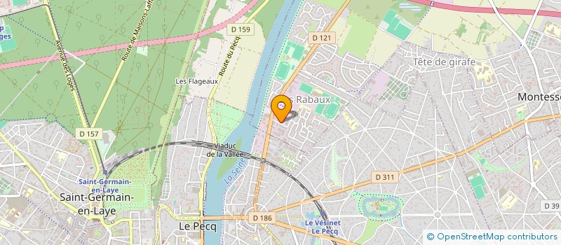 localisation de l'entreprise E2S à MONTESSON