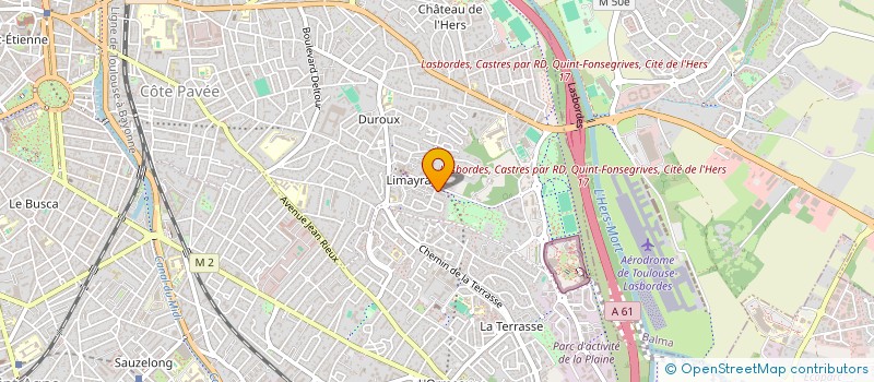 localisation de l'entreprise E2S EVENT SAFETY SERVICES à TOULOUSE