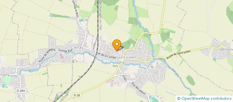 localisation de l'entreprise E2S EXPERTISE  SAINT-JULIEN