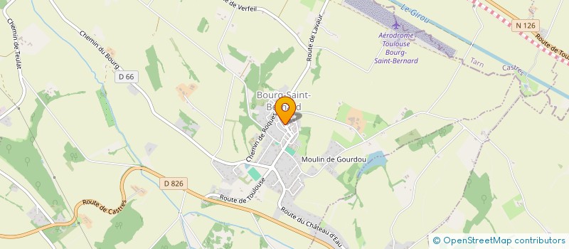 localisation de l'entreprise E2S EXPORT SEMENCES SERVICES  BOURG-SAINT-BERNARD