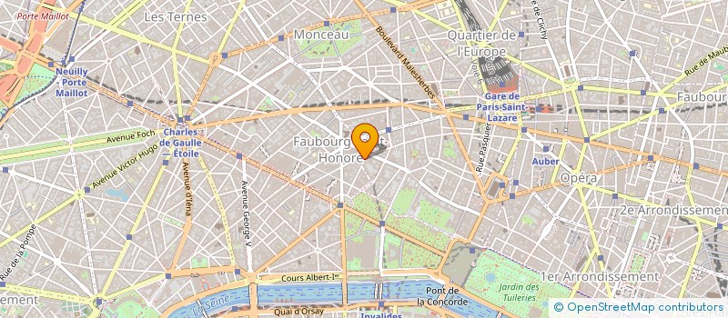 localisation de l'entreprise E2SR  PARIS