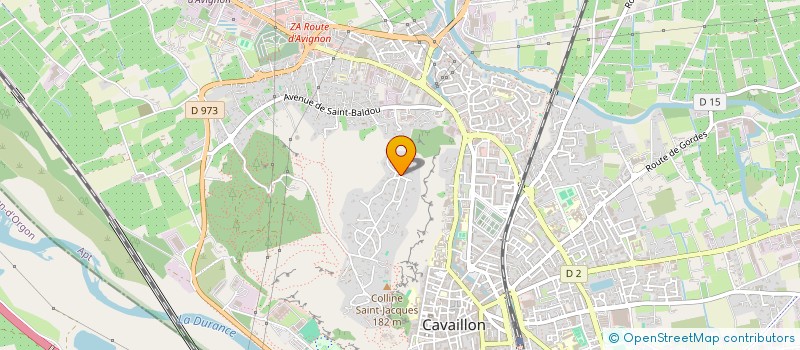 localisation de l'entreprise E2TECHNOLOGI  CAVAILLON