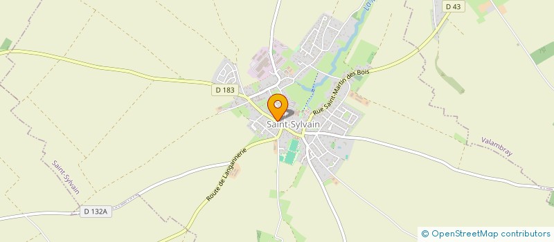 localisation de l'entreprise E2Y SERVICES CANIN  URVILLE