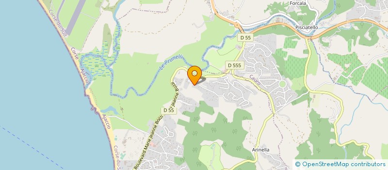 localisation de l'entreprise E3 à GROSSETO-PRUGNA
