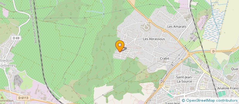 localisation de l'entreprise E3 INVESTISSEMENT  NARBONNE