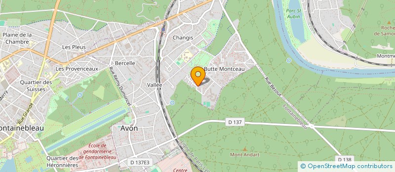 localisation de l'entreprise E3A CORP à AVON