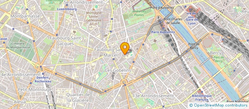 localisation de l'entreprise E3C  PARIS