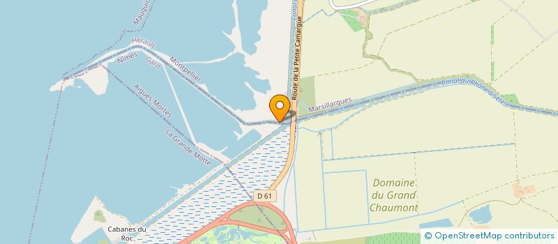 localisation de l'entreprise E3CO  MARSILLARGUES