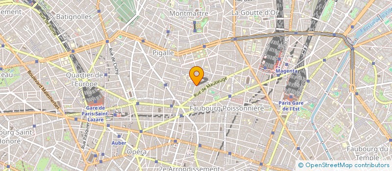 localisation de l'entreprise E3M  PARIS