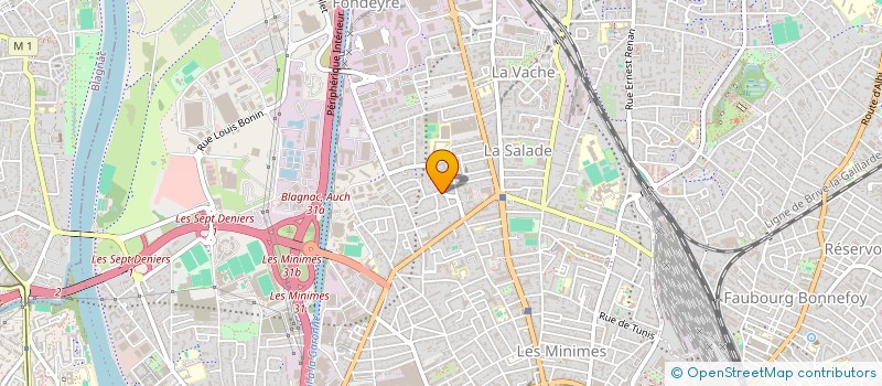 localisation de l'entreprise E3PI à TOULOUSE