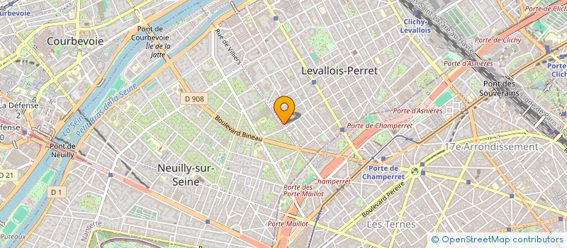 localisation de l'entreprise E3S ENERGIES à LEVALLOIS-PERRET