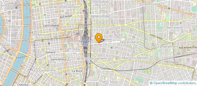 localisation de l'entreprise E4 CONSEIL  LYON