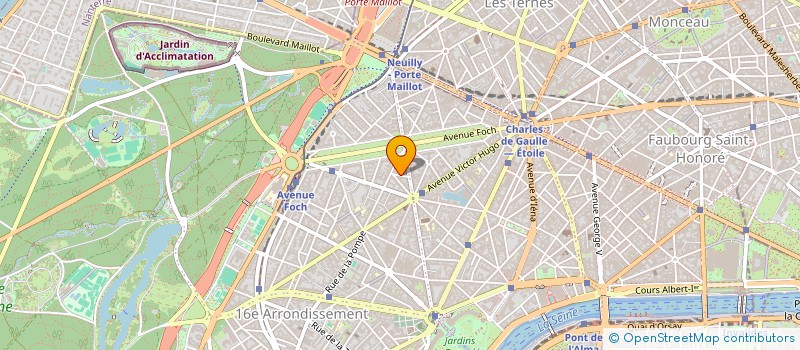 localisation de l'entreprise E4B CONSEILS  PARIS