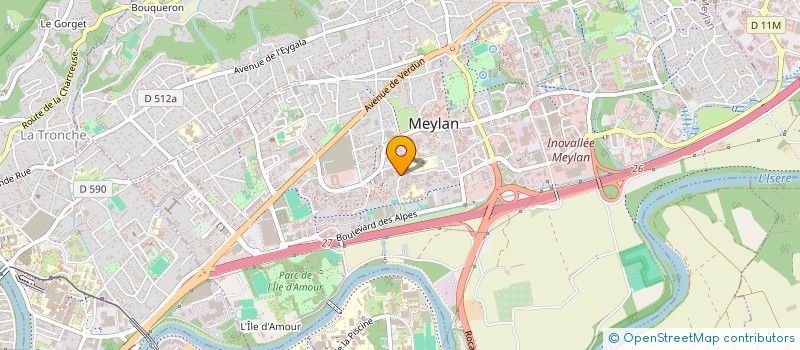 localisation de l'entreprise E4E5 DEVELOPPEMENT  BORDEAUX