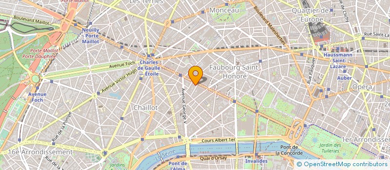 localisation de l'entreprise E6L à PARIS