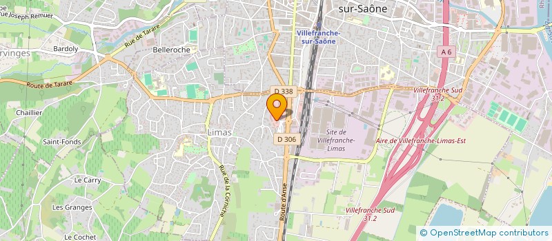 localisation de l'entreprise E80 GROUP SARL  LYON