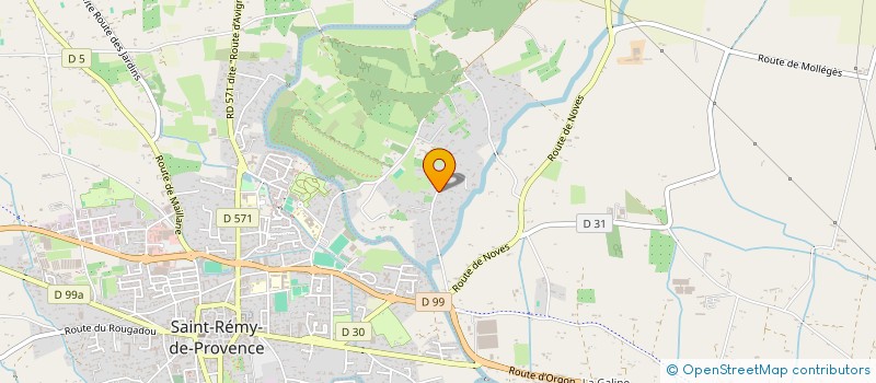 localisation de l'entreprise EA CONSULT  SAINT-REMY-DE-PROVENCE